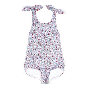 Minnow “Americana” Liberty of London floral print one piece swimsuit